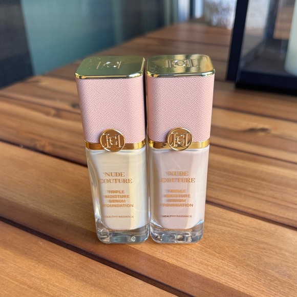 Carolina Herrera Nude Couture Foundation